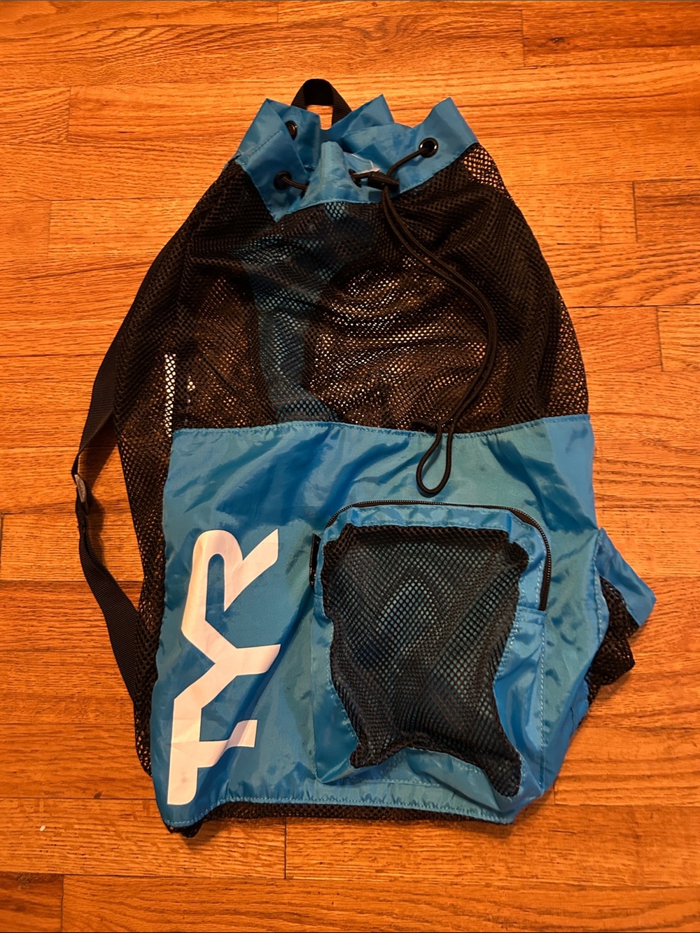 TYR mesh swim bag